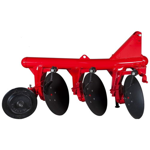 Disc plough - DMR DP series - DEMIR PACKING AND AGRICULTURAL MACHINERY - towed / 3-shank / 4-shank