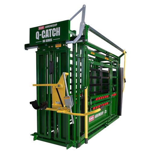 Cattle squeeze chute - Deluxe Vet - arrowquip