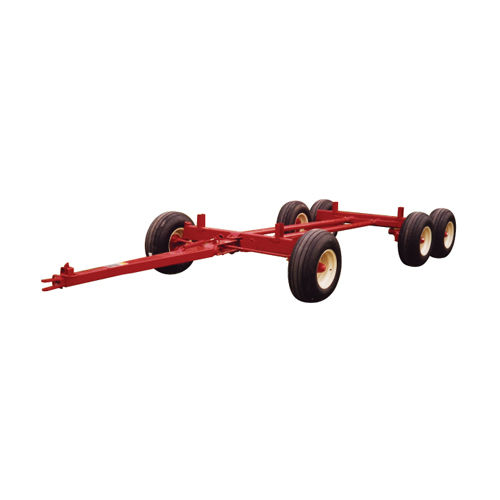 Flatbed trailer - HD Series - dion-ag - 2-axle / agricultural / 12 ton