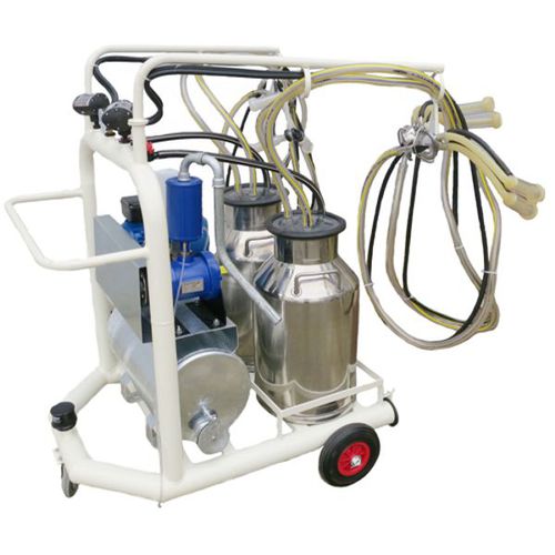 Goat milking machine - SG 170 - agromaster - electric / mobile