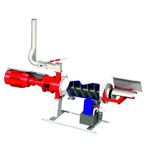 Screw slurry separator - agromaster - with water pump