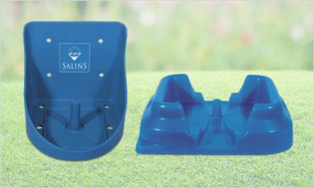 Plastic salt lick stand - DISTRIBLOCS - salins-agri - outdoor