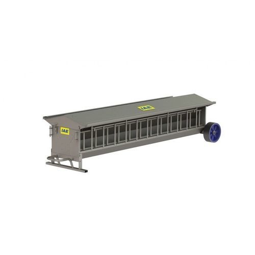 Lamb hay rack - F035 2001 series - iae - metal / multi-access / trailer-mounted