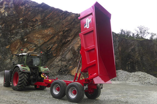 Remorque benne redrockmachinery PTO