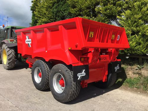 Remorque benne redrockmachinery PTO