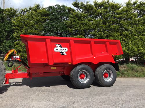 Remorque benne redrockmachinery PTO
