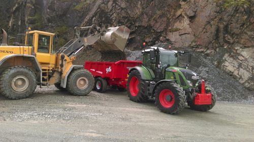 Remorque benne redrockmachinery PTO