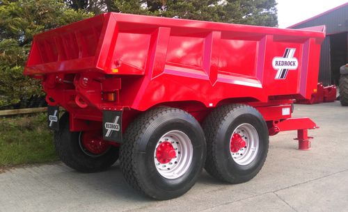 Remorque benne redrockmachinery PTO