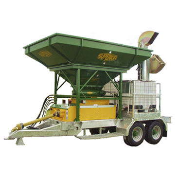 Barley mill - Super16 CXS - superiormachines - bean / pea / roller