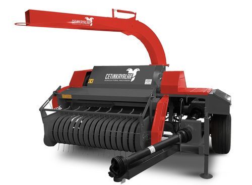 Mounted straw blower - NCK-03 SM - cetinkayalartarim - feeding / PTO-driven