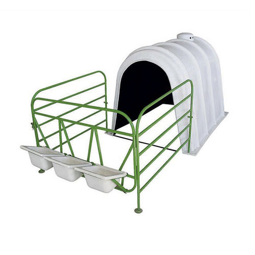 Livestock hutch - 110155 - alpermakine - calf / group / plastic