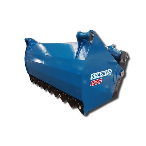 Power grab shovel bucket - SHARK - Euromilk