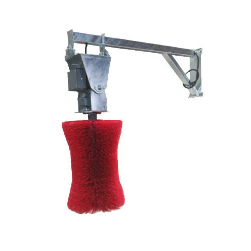 Livestock comfort brush - AE-KA series - Intermilk - rotating / cow / vertical