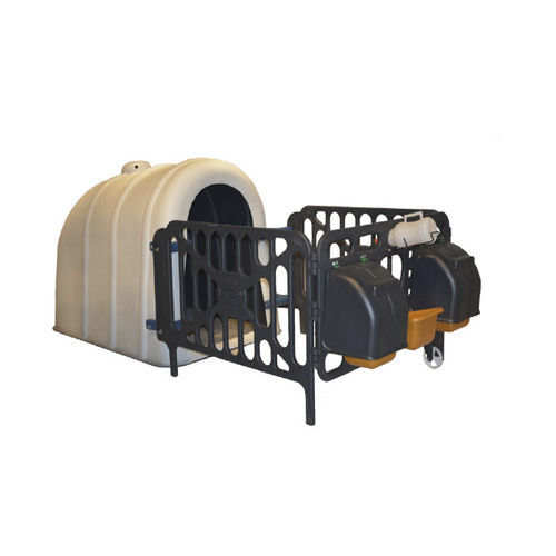 Livestock hutch - BU-BK - Intermilk - calf / individual