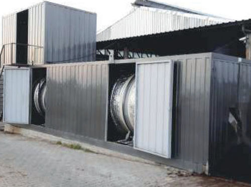 Manure composter - GY-GKT - Intermilk