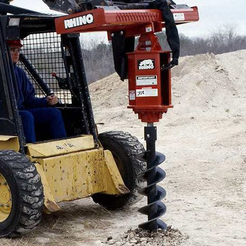 Hydraulic earth auger - H, N Series - rhinoag