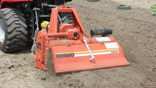 Rotary tiller - SRT48 - rhinoag