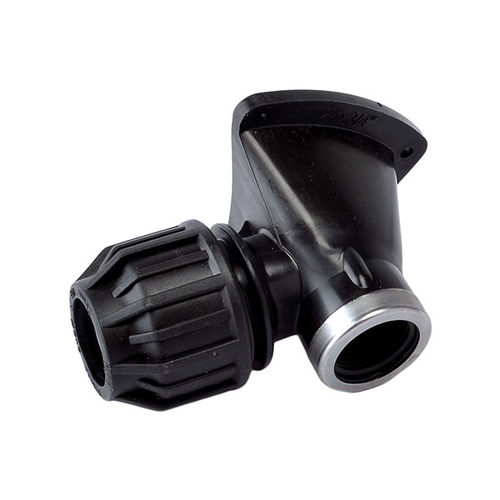 Elbow irrigation fitting - 456909 - Gestiriego - threaded / metal / polypropylene