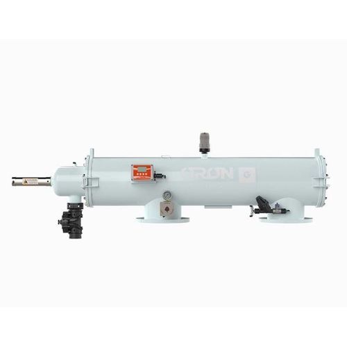 Mesh irrigation filter - ORON GS - Gestiriego - stainless steel / self-cleaning / automatic