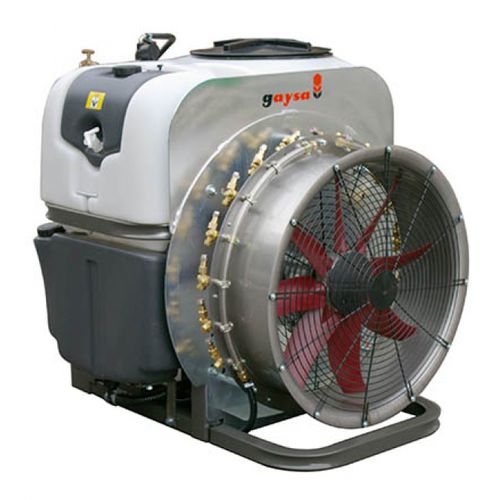 Mounted agricultural atomizer - Mixto - gaysanet - for viticulture / with diaphragm pump / air blast