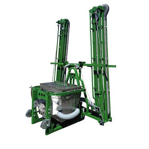 Viticulture duster - gaysanet - 3-point hitch / with hydraulic adjustment