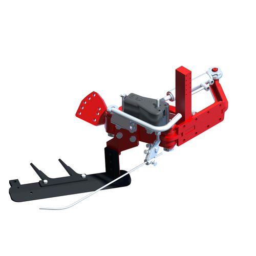 Mechanical weeder - IA Series - id-david - mounted / intercep / vineyard