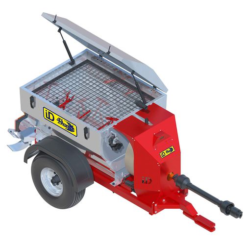 Viticulture duster - ARH Series - id-david - towed