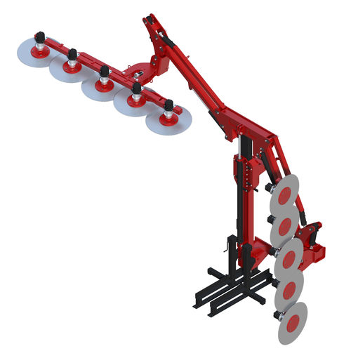 Orchard pruning machine - PFSA2 Series - id-david - tractor-mounted / hydraulic / vertical