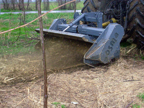 Mounted mulcher - TPF-UX - osma - drum / forestry / PTO-driven