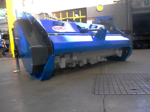 Mounted mulcher - SS/Q - osma - flail / forestry / hydraulic