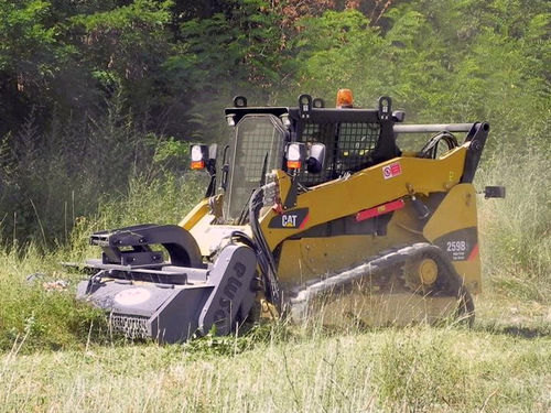 Mounted mower - SS/CL Series - osma - flail / grass