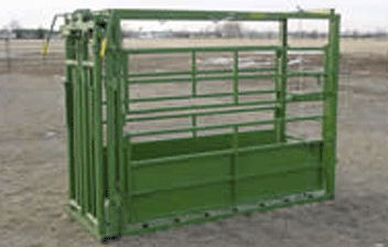 Cattle squeeze chute - Econo - Realtuff