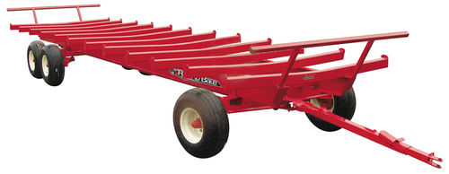 Dolly trailer - lakeland - 3-axle / for bales