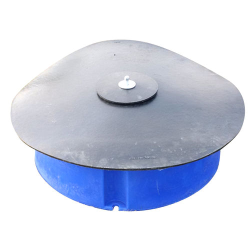Cattle feeder - MF2  - lakeland - plastic / multi-access / floor-mounted