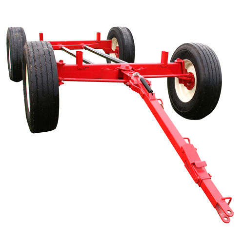 Dolly trailer lakeland 2axle / agricultural / for bales