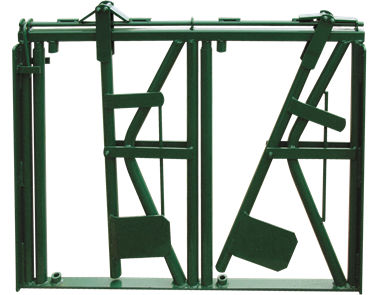 Cattle headlock - lakeland - self-locking / tubular
