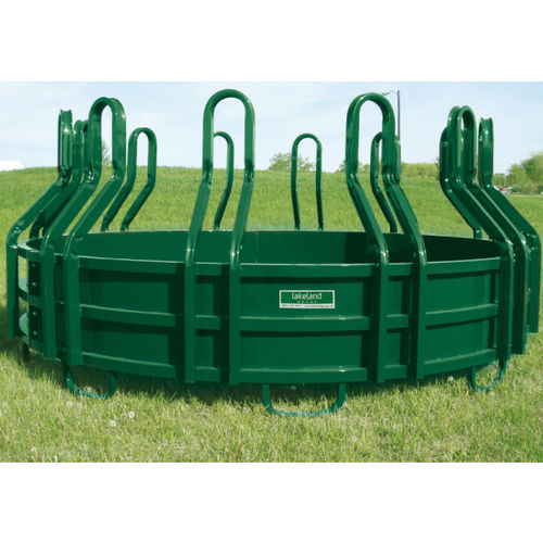 Cattle hay rack HFTOMBL lakeland metal / multiaccess / circular
