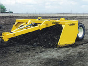 Field preparation scraper blade - 5550  - apache - heavy-duty / hydraulic