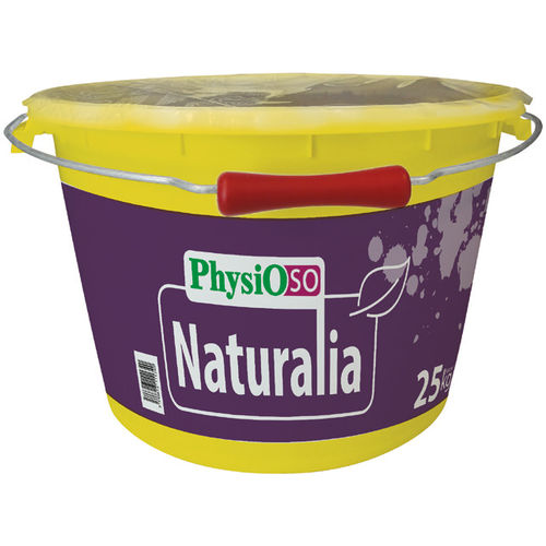 Cattle lick block SO NATURALIA physiomineral with trace elements / vitamins / biological