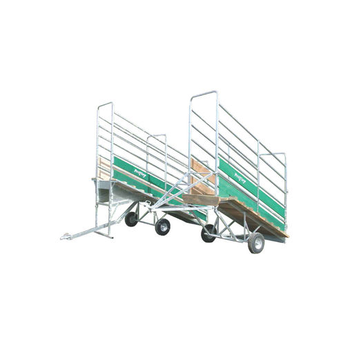 Cattle loading ramp - prattley - mobile