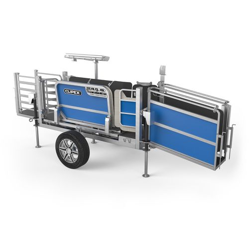 Sheep squeeze chute - AH-SH15 Series - Clipex - mobile