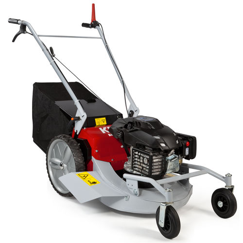 Push lawn-mower - ATHENA 08 - kiva - gasoline / collecting / boom