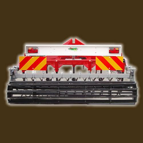 5-shank soil loosener - TECNOMECCANICA SRL - 9-shank / 7-shank