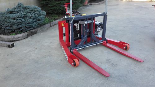Hydraulic lifter for tractor - SM600-15 R - TECNOMECCANICA SRL