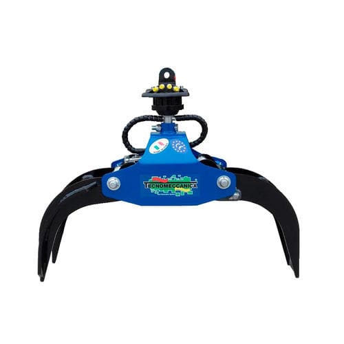 Forestry log grapple - Blue Line Series - TECNOMECCANICA SRL - agricultural / for cranes