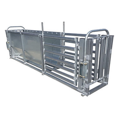 Sheep squeeze chute - Sheep Draft Module V-Sides - farmquip