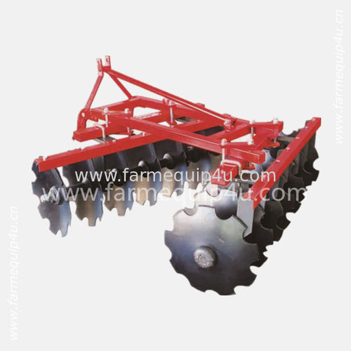 Mounted disc harrow - DHM series - Hangzhou SanSen Hardware Machinery Co.,Ltd - 2-section / 3-point hitch