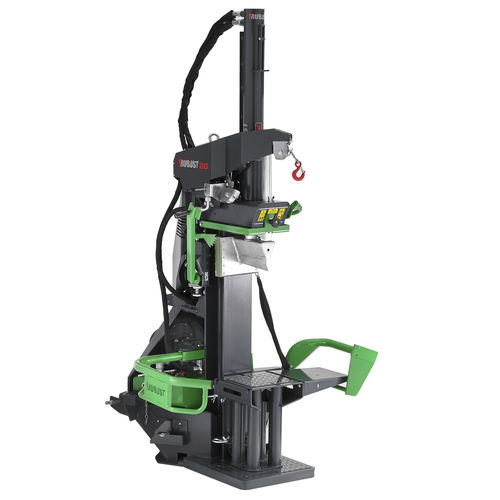 Hydraulic log splitter - R20 series - Robust d.o.o. - electric / vertical / stationary