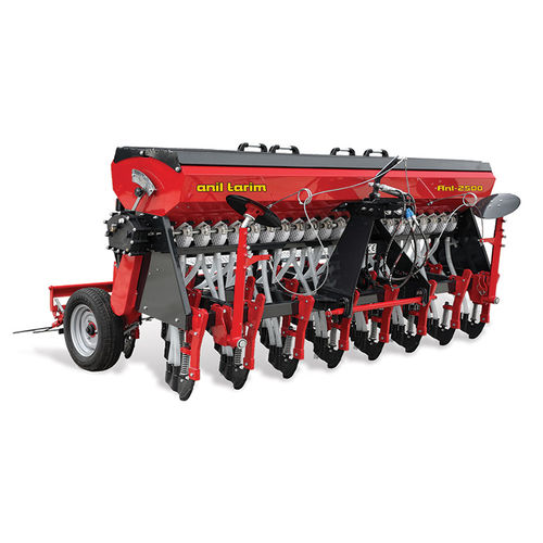 Mechanical seed drill - AT-SG Series - aniltarim - 24-row / 16-row / with fertilizer applicator