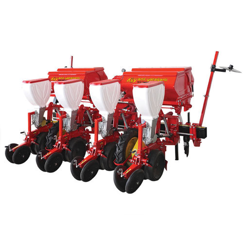 Pneumatic seed drill - AT-SA Series - aniltarim - with fertilizer applicator